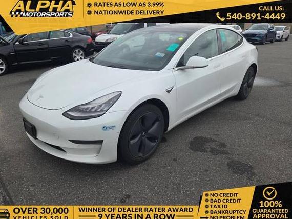TESLA MODEL 3 2019 5YJ3E1EA3KF482649 image